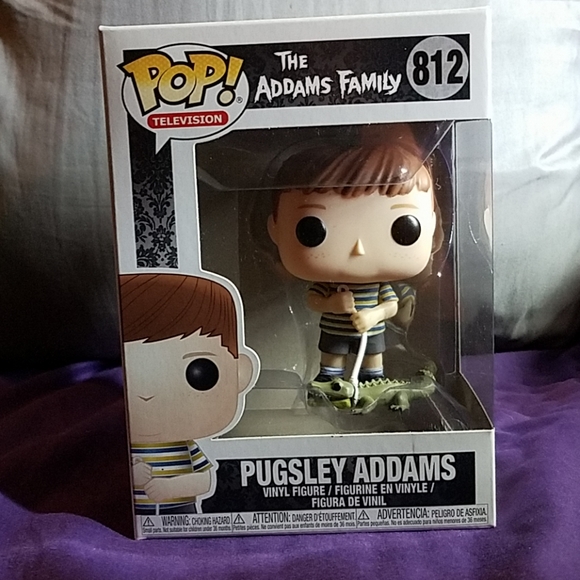 Funko Accessories - Funko Pugsley Adam from Adam's family.